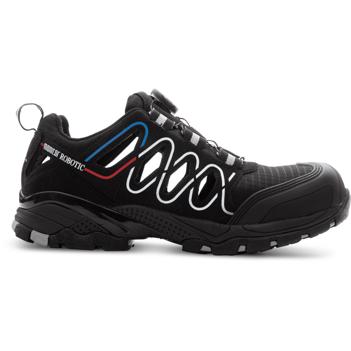 Sandały bezpieczeństwa robota