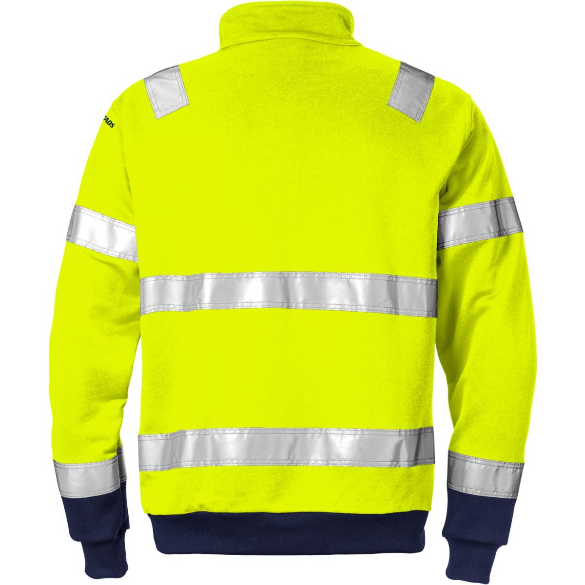 Bluza odblaskowa z zamkiem błyskawicznym, klasa 3 728 SHV
