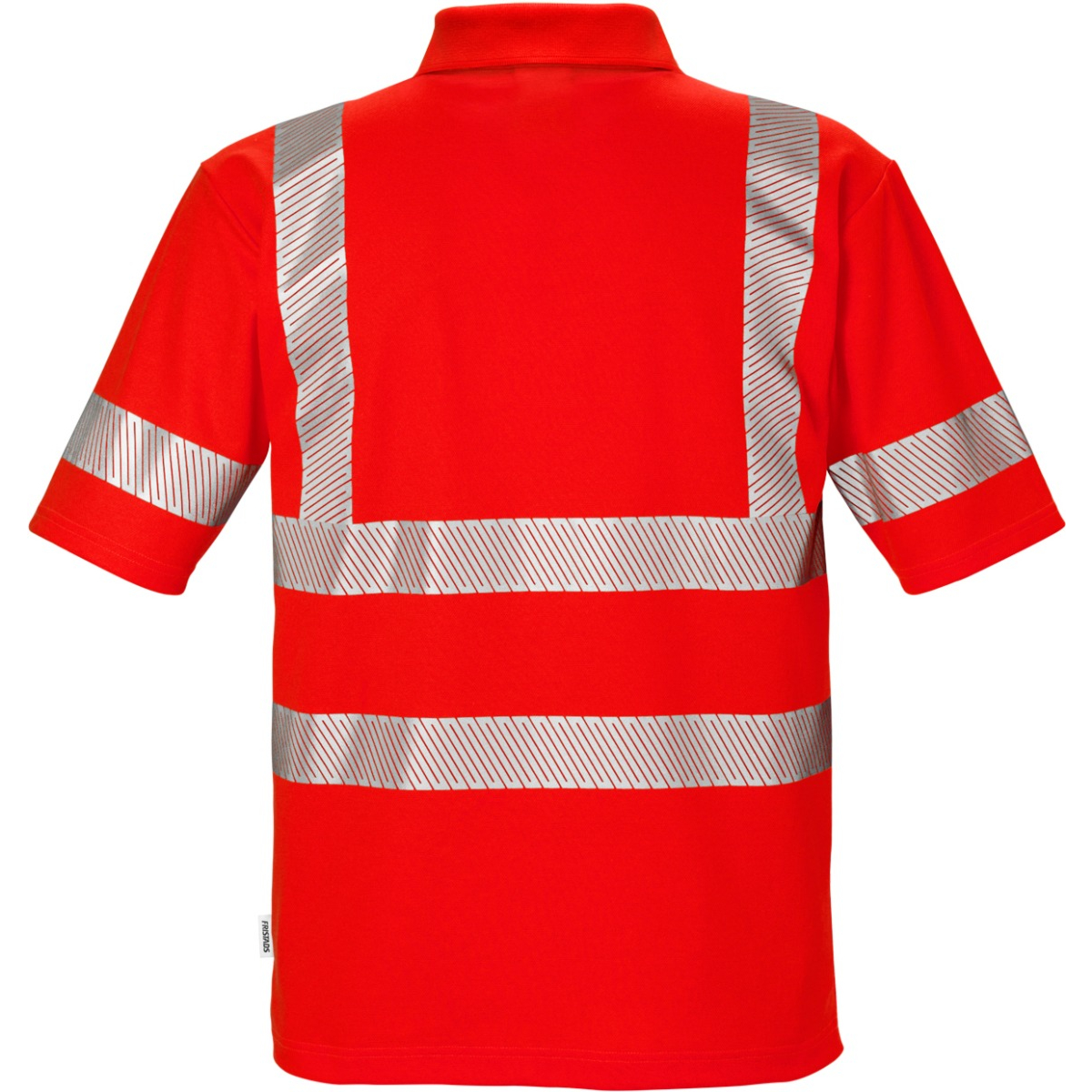 Koszulka polo odblaskowa klasa 3 7406 PHV