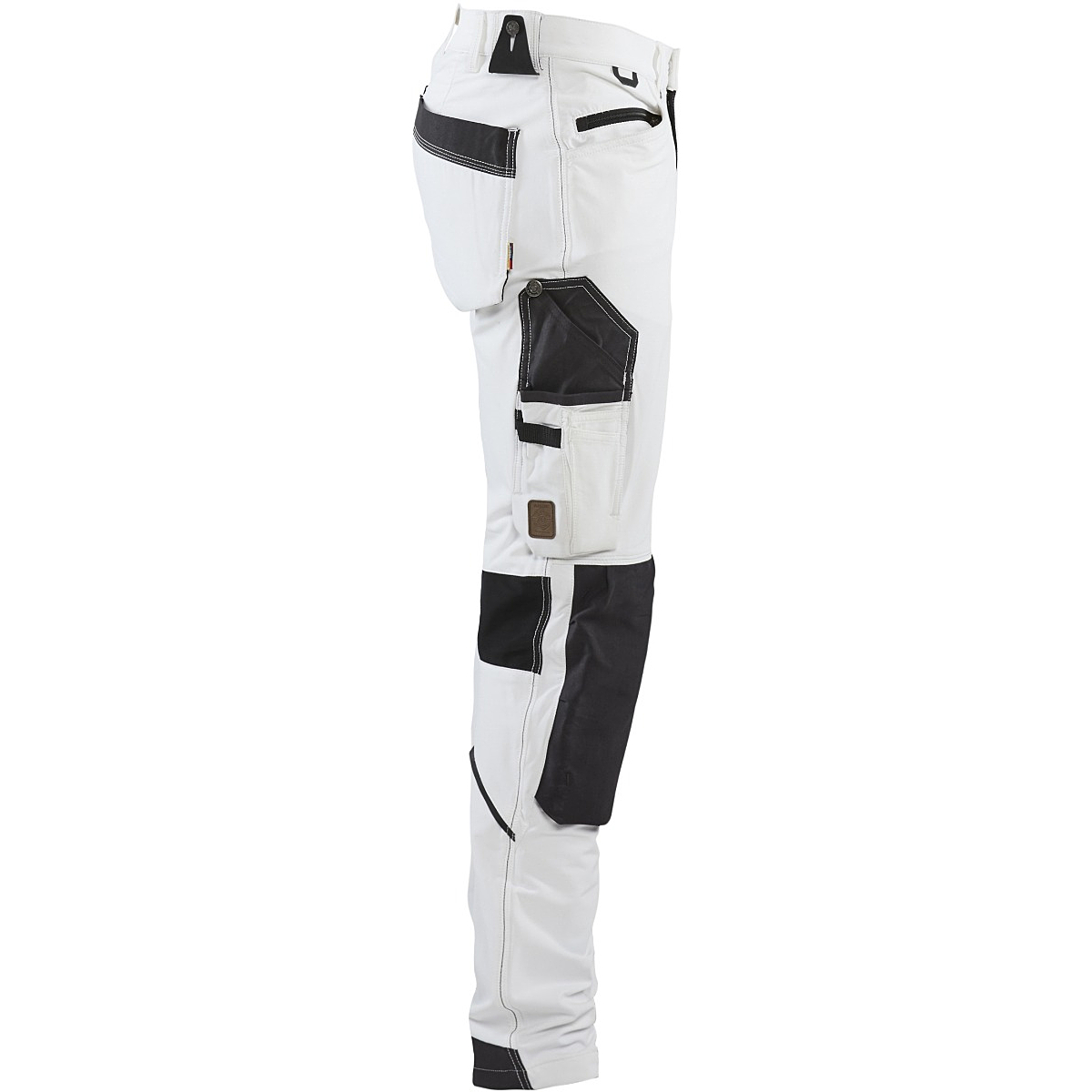 Spodnie malarskie z materiału 4-way stretch