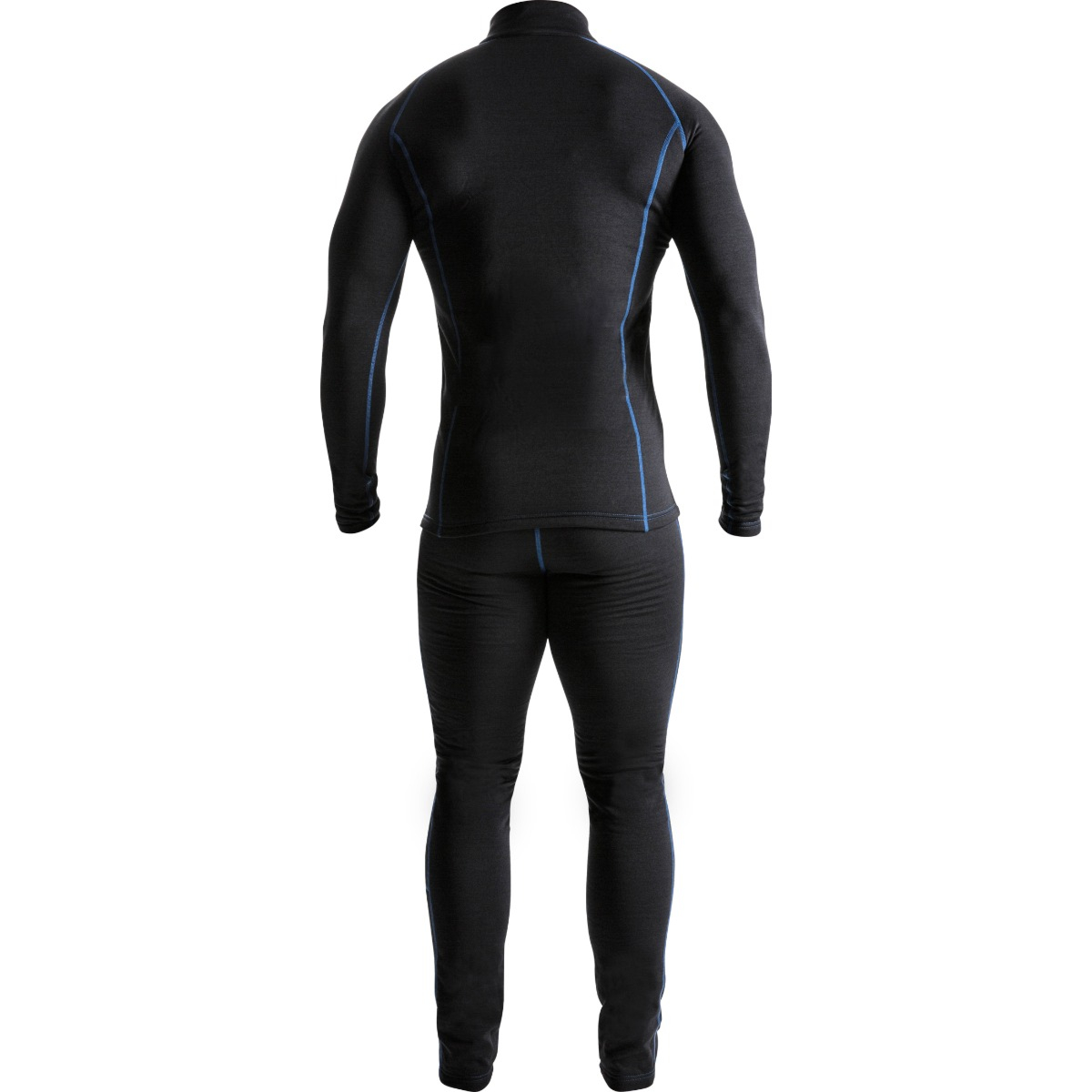 Koszulka z długim rękawem Polartec® half zip 7078 PT