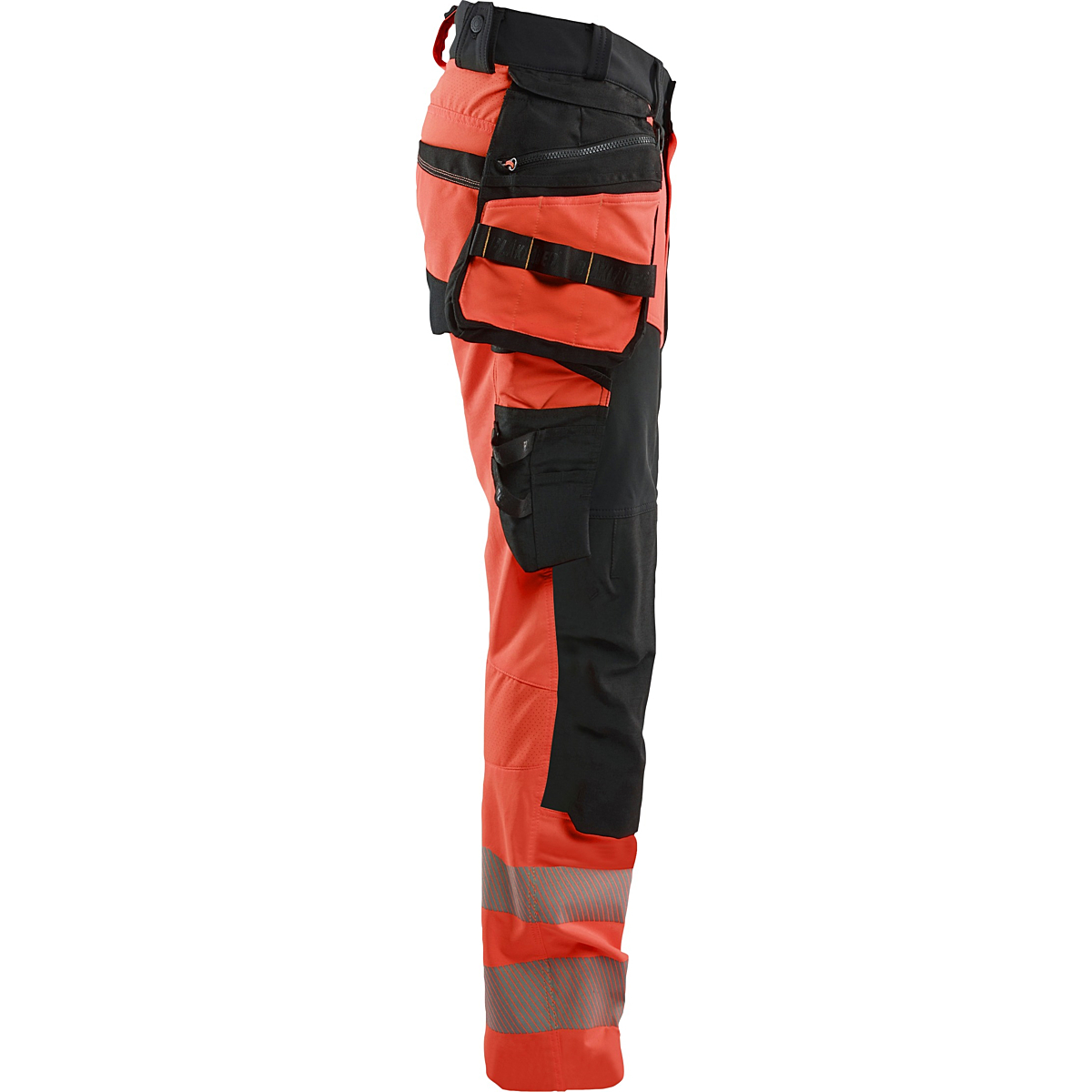 Spodnie Hi-Vis, rozciągliwe w 4 kierunkach