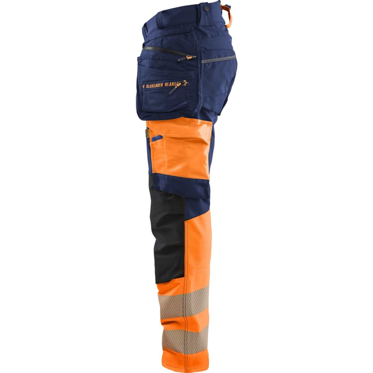 Spodnie Hi-Vis, rozciągliwe w 4 kierunkach