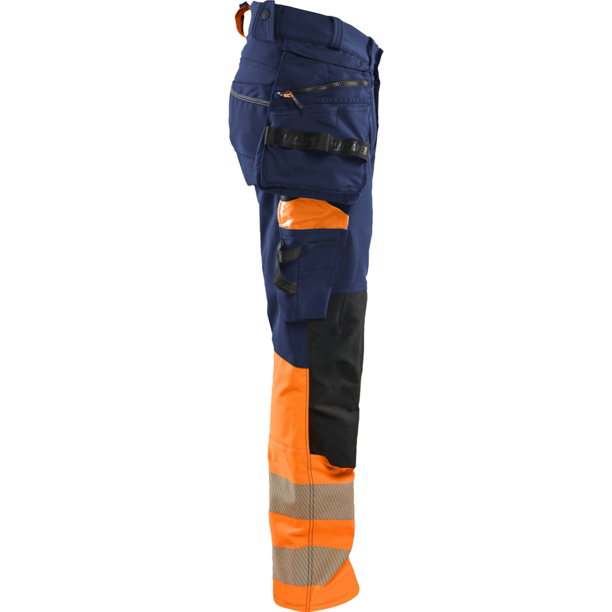 Spodnie Hi-Vis, rozciągliwe w 4 kierunkach