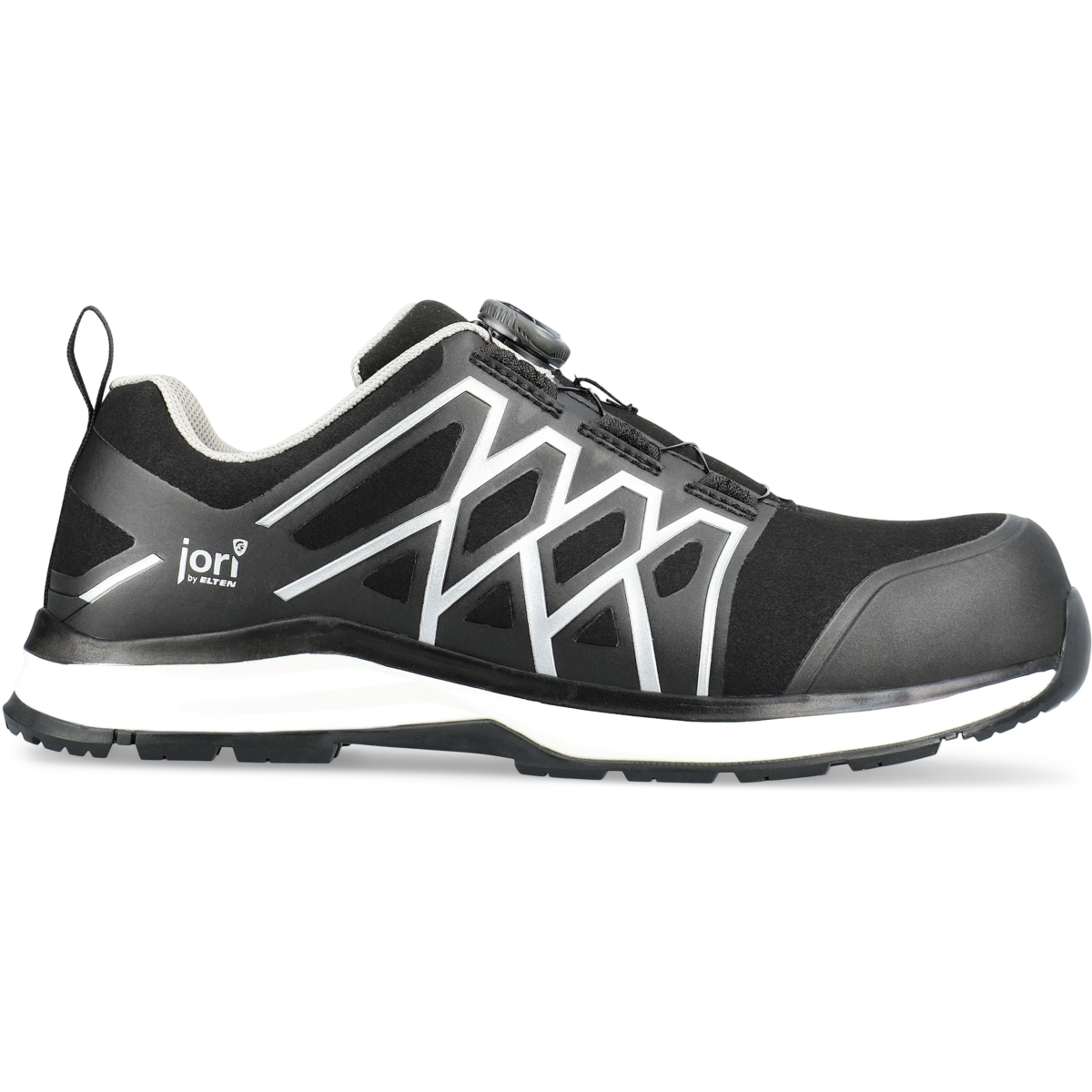 12081 Jo SWIFT BOA® Czarne Niskie