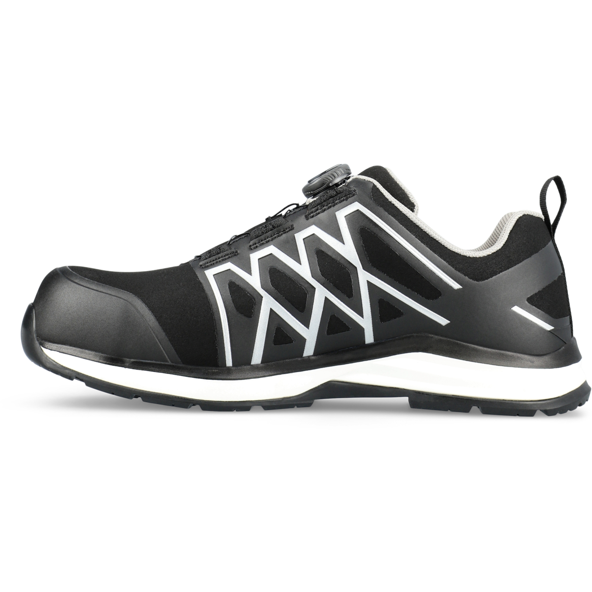 12081 Jo SWIFT BOA® Czarne Niskie