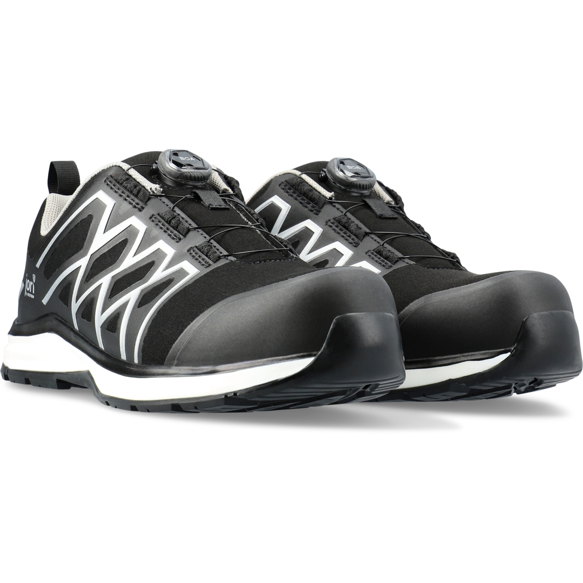 12081 Jo SWIFT BOA® Czarne Niskie