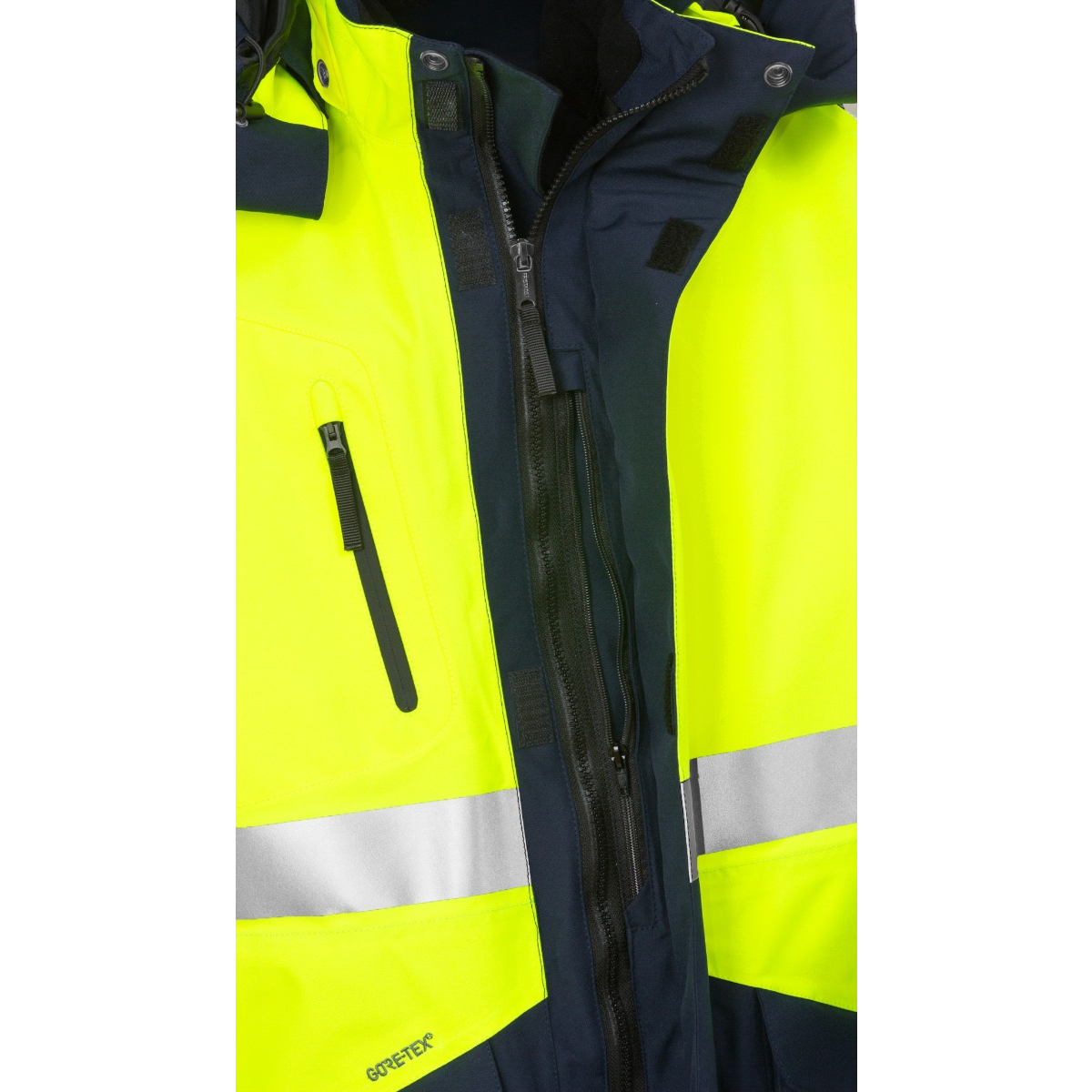 Kurtka parka GORE-TEX 3 w 1 o wysokiej widoczności, klasa 3 4989 GXB