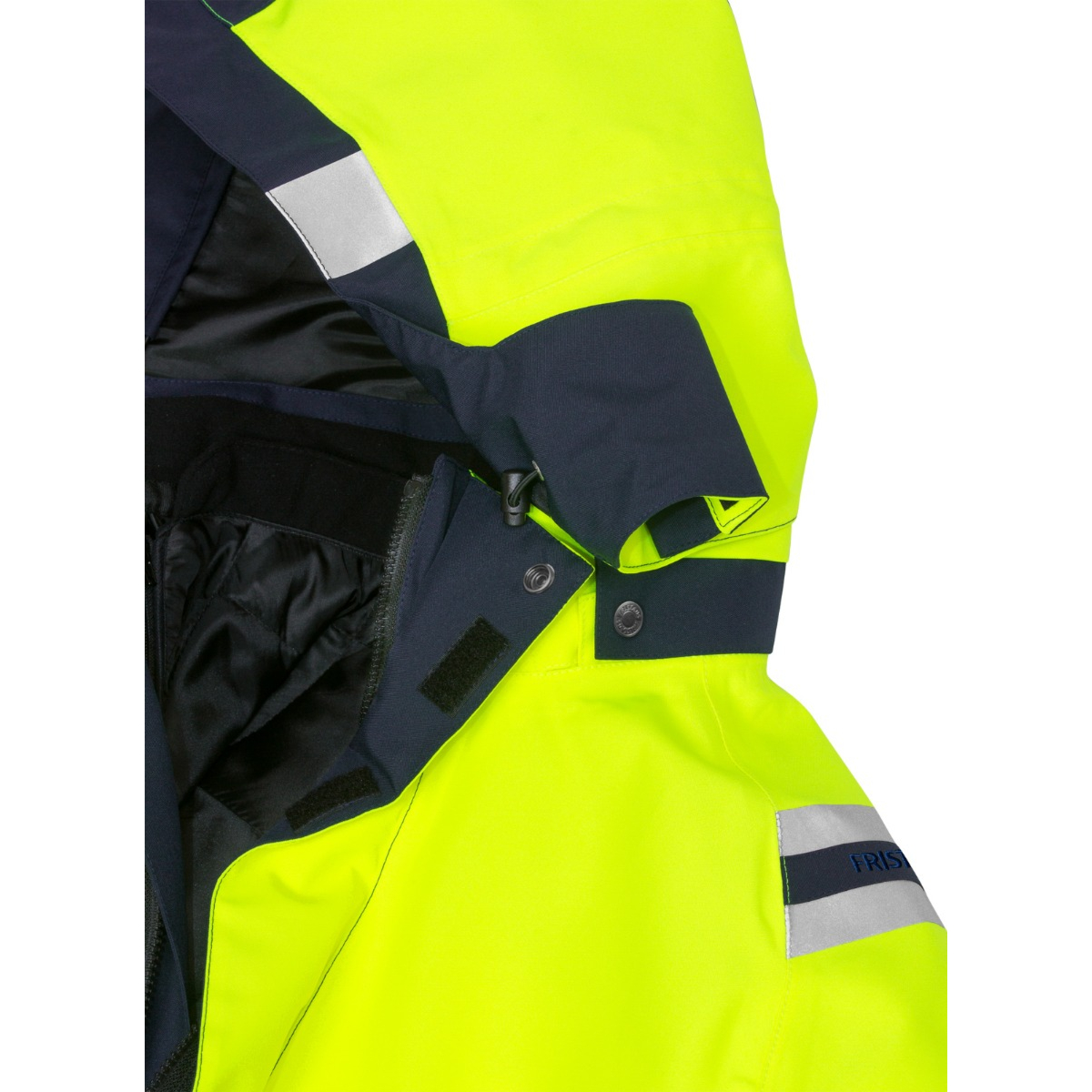 Kurtka parka GORE-TEX 3 w 1 o wysokiej widoczności, klasa 3 4989 GXB