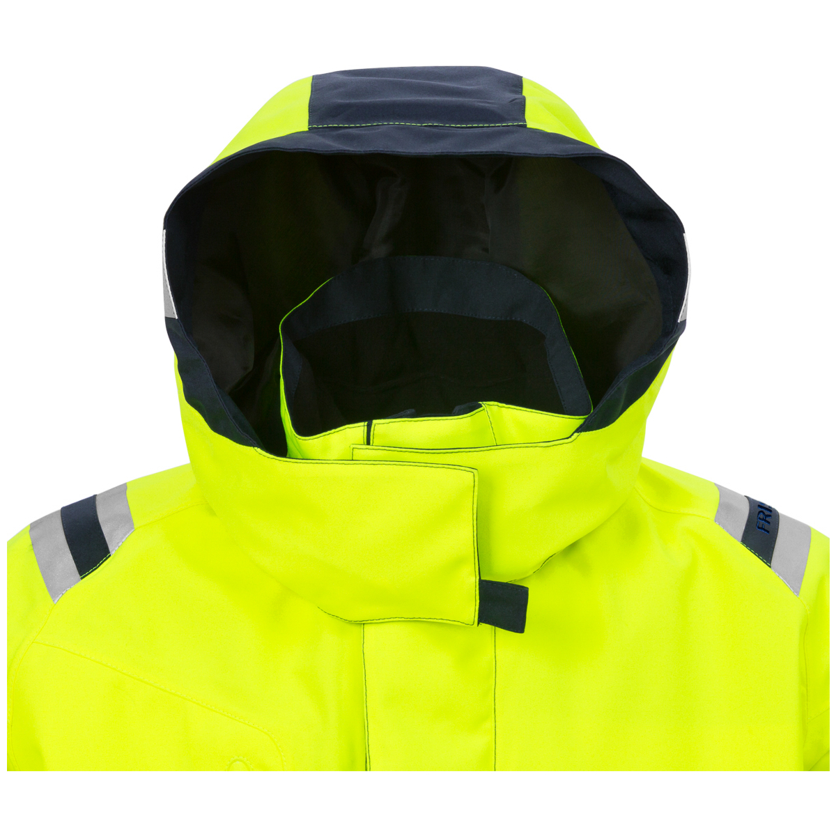 Kurtka parka GORE-TEX 3 w 1 o wysokiej widoczności, klasa 3 4989 GXB