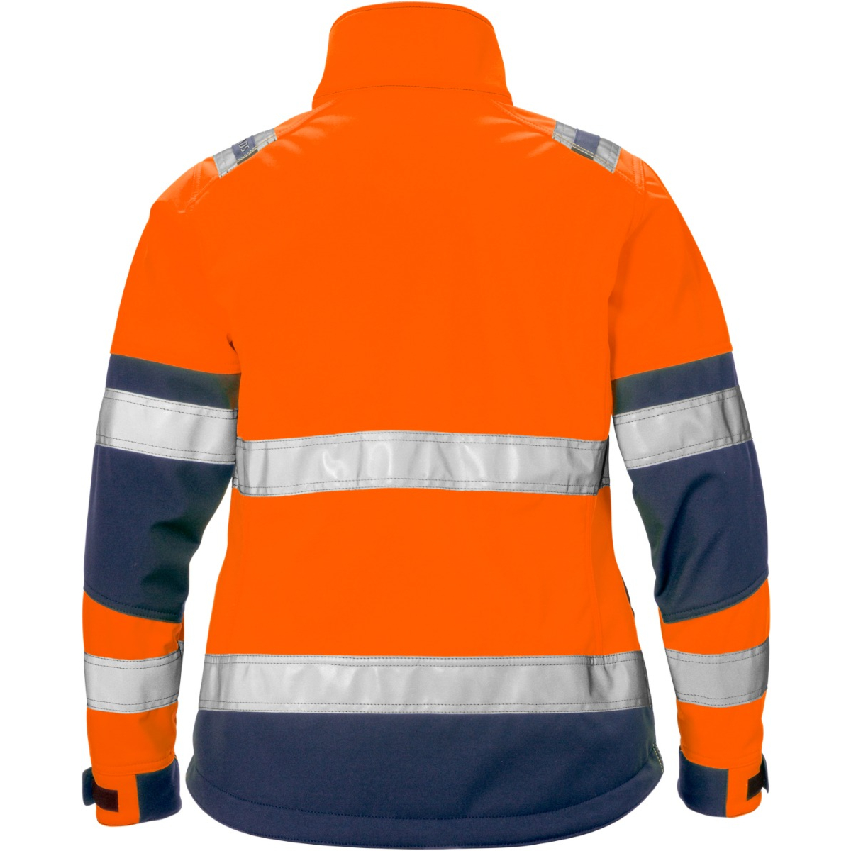 Kurtka softshell damska o wysokiej widoczności klasa 2 4183 WYH