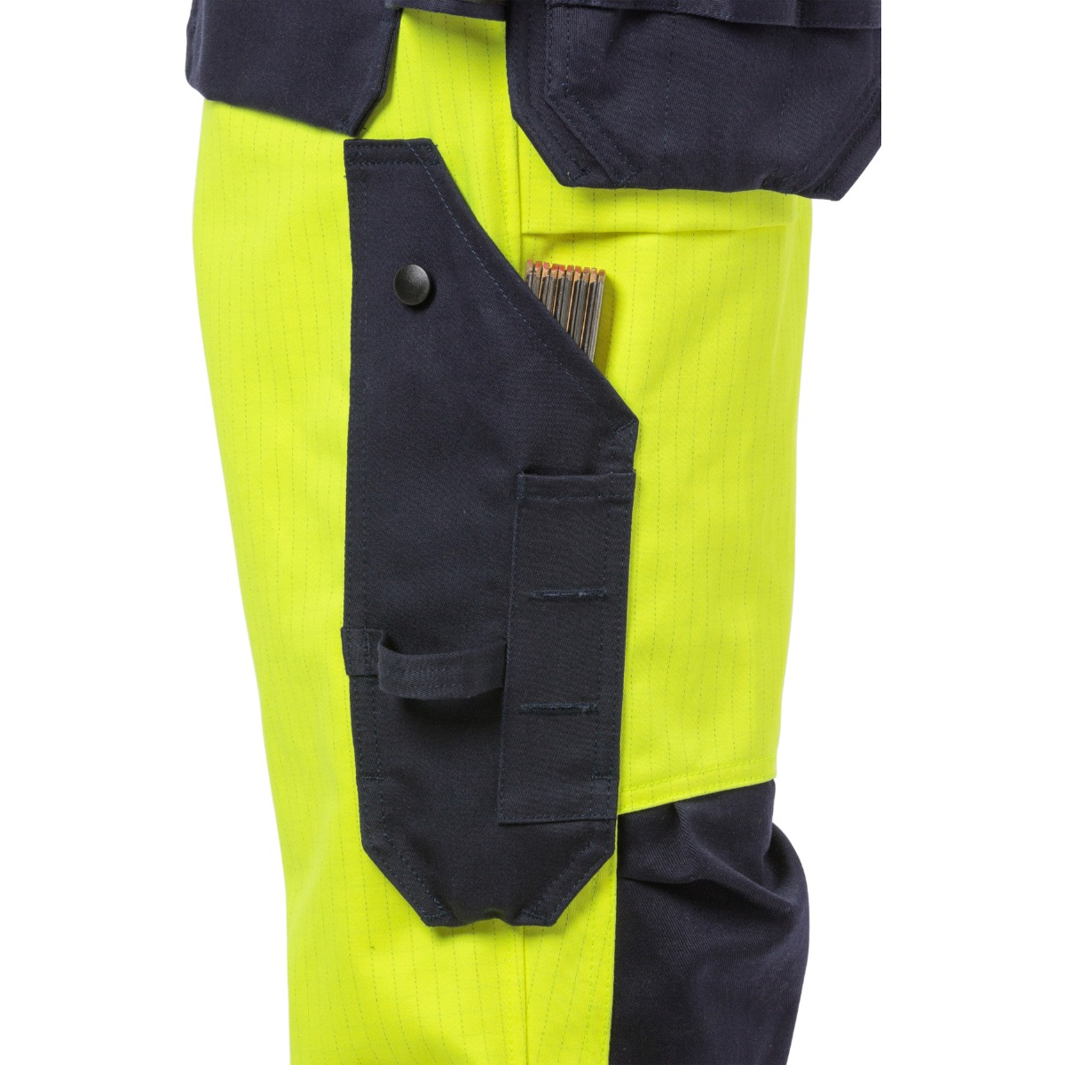 Spodnie rzemieślnicze Flame High Vis damskie klasa 2 2589 FLAM