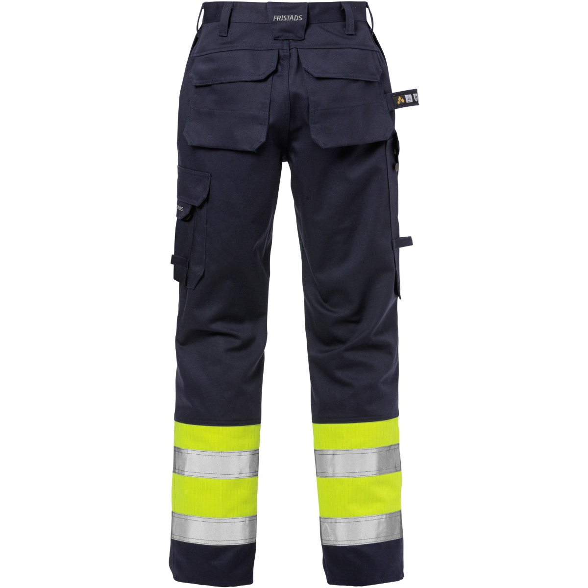 Spodnie ostrzegawcze Flame damskie klasa 1 2591 FLAM