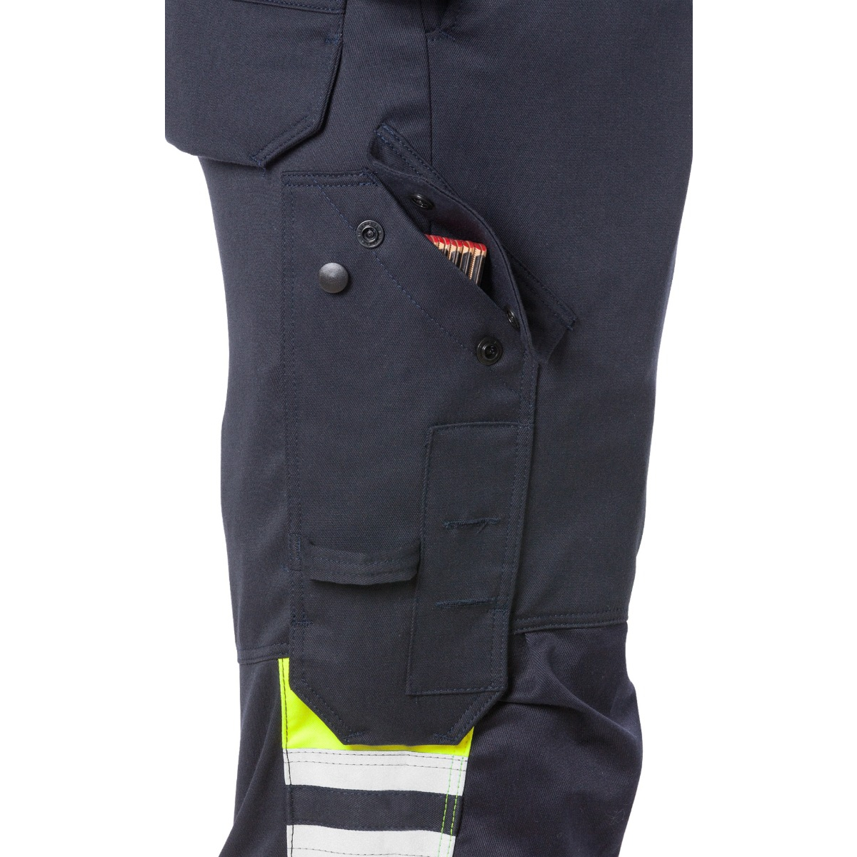 Spodnie Flamestat Highvis Stretch klasa 1 2162 ATHF