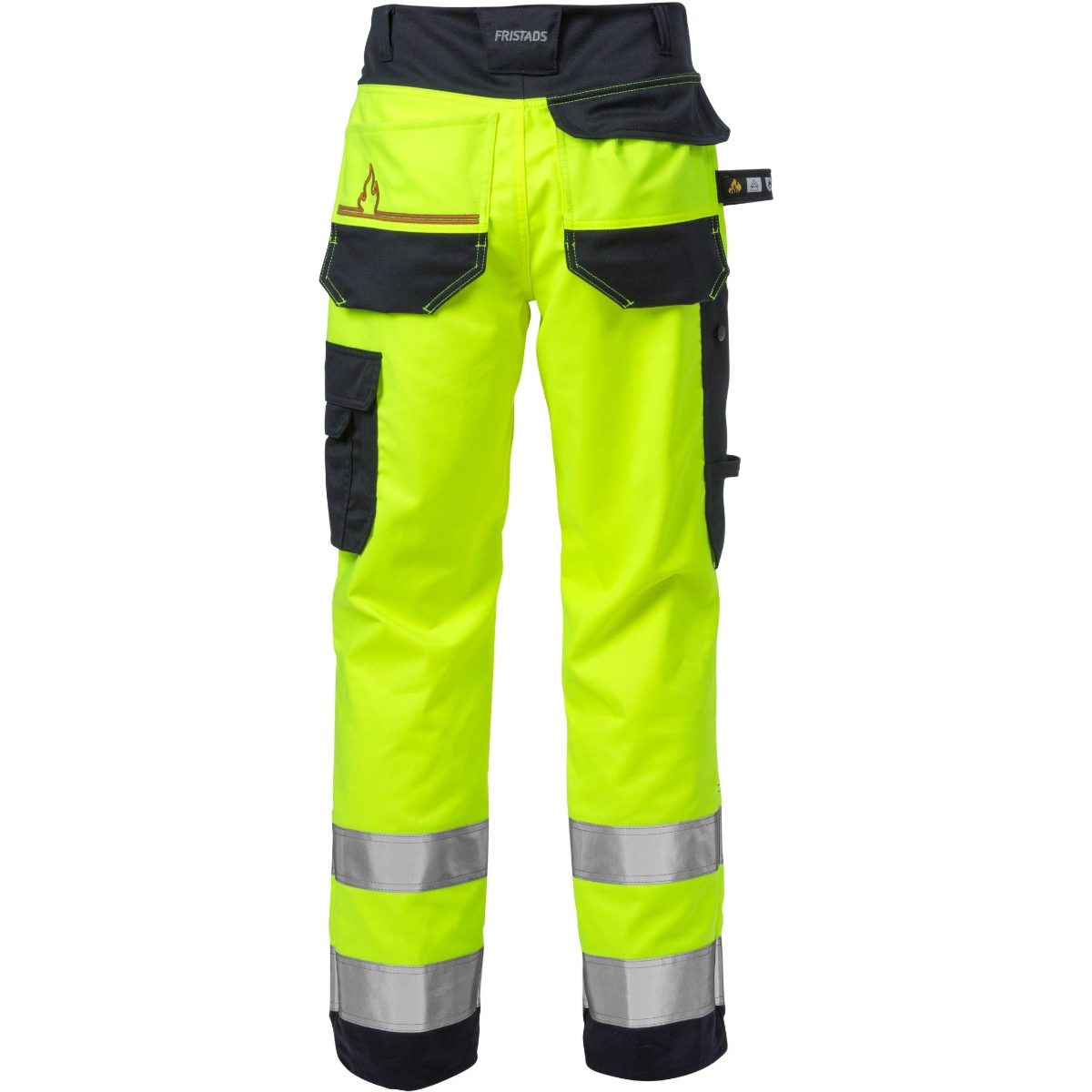 Spodnie rzemieślnicze Flamestat Highvis Stretch klasa 2 2167 ATHF