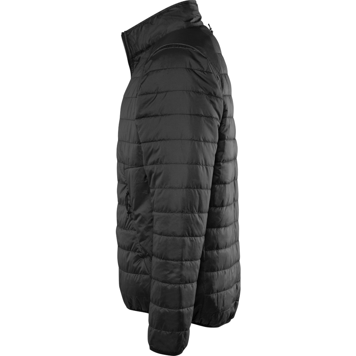 Kurtka pikowana zielona 4101 GRP
