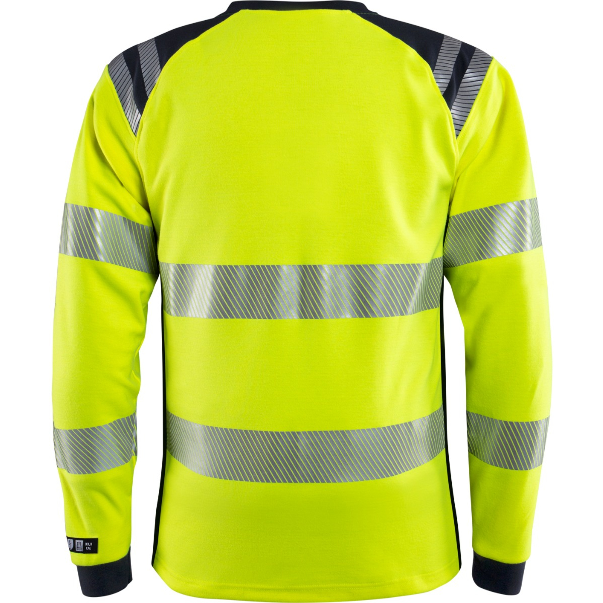 Koszulka Flamestat z długim rękawem, wysoka widoczność, damska, klasa 3 7357 TFL
