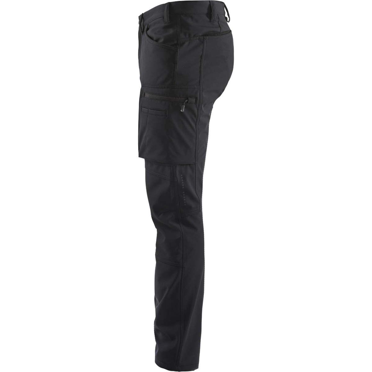 Spodnie służbowe zimowe typu softshell
