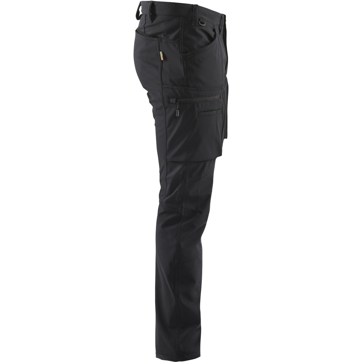 Spodnie służbowe zimowe typu softshell