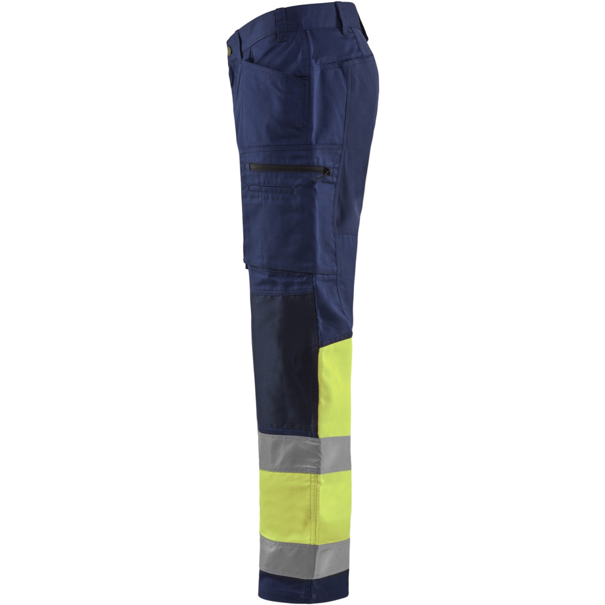 Spodnie High Vis z elastycznym materiałem