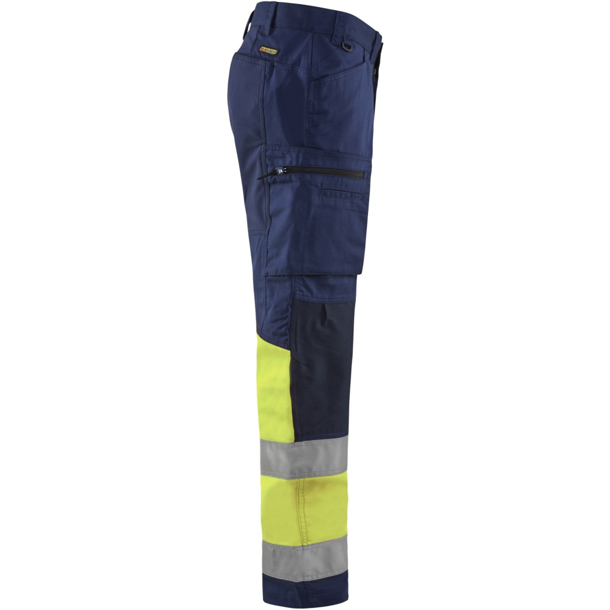 Spodnie High Vis z elastycznym materiałem