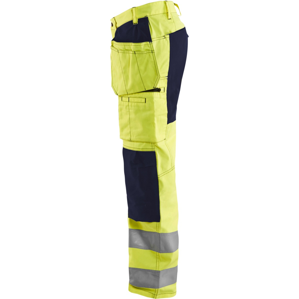 Spodnie High Vis z elastycznym materiałem