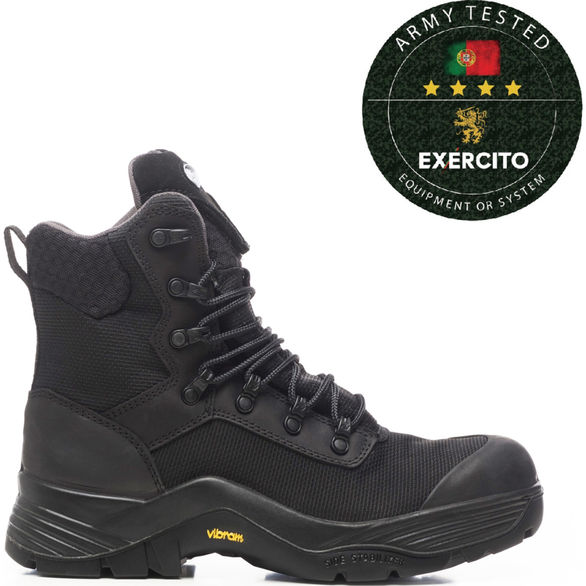 S.A.S. Black Boot