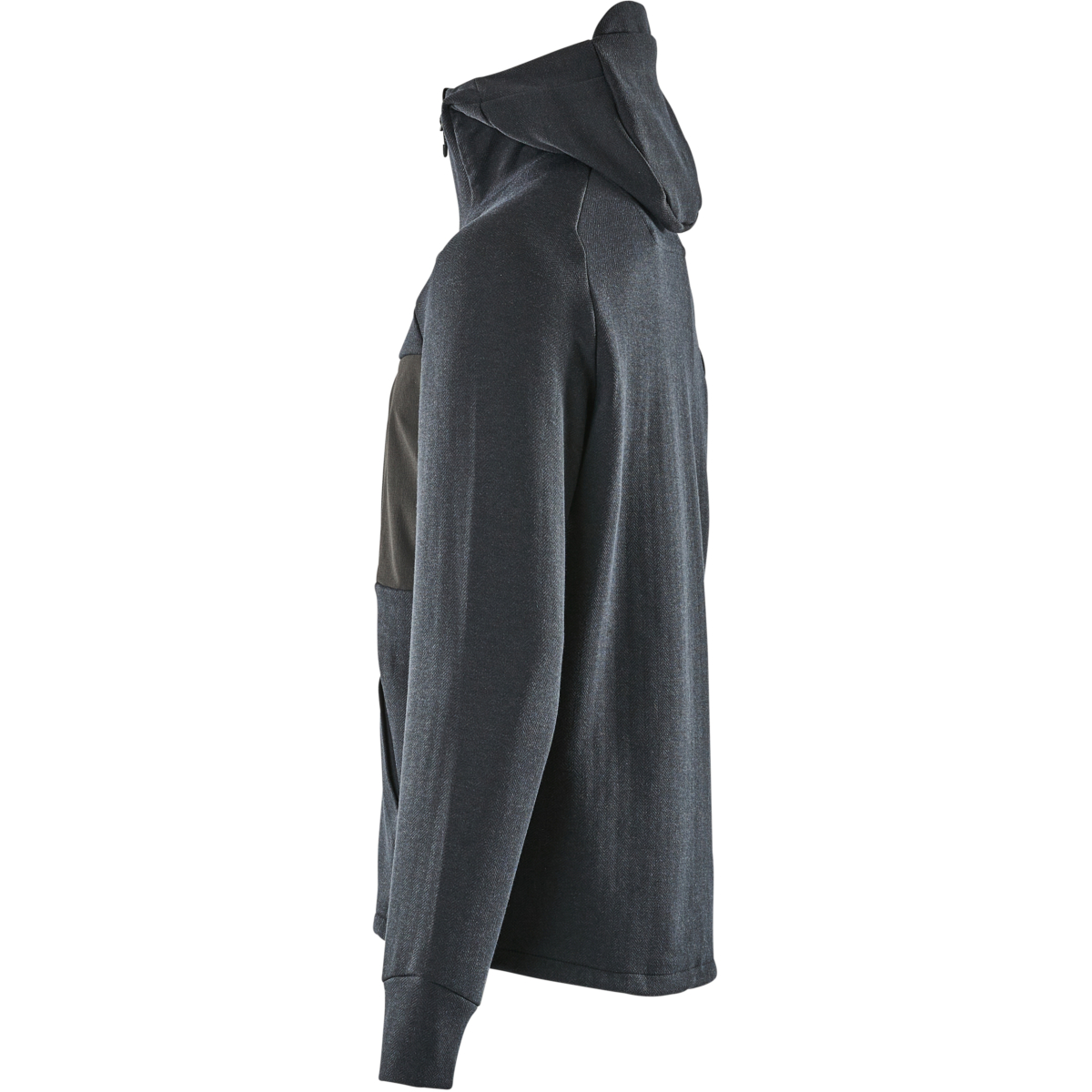 Bluza z kapturem zapinana na suwak