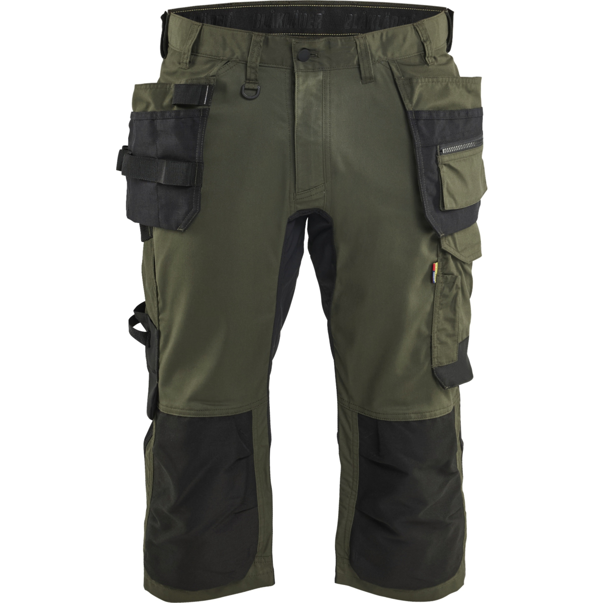 1754 Craftsman pirate shorts stretch
