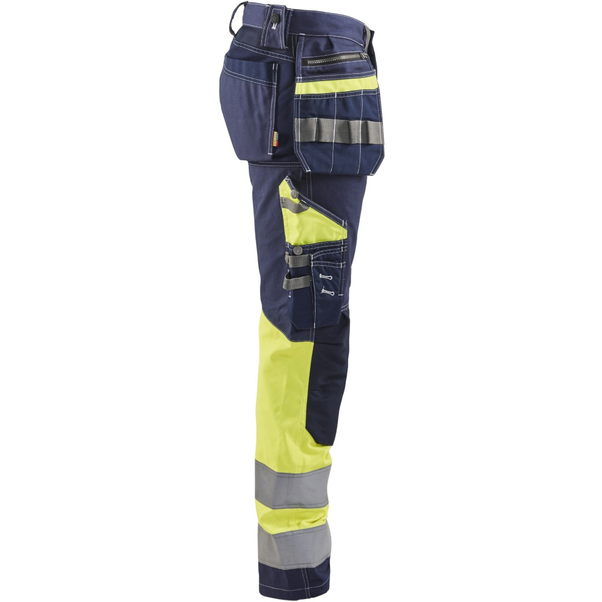 Spodnie High Vis z rozciągliwą podeszwą