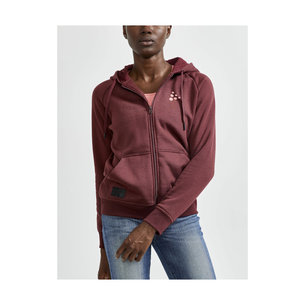 Bluza z kapturem CORE Craft W