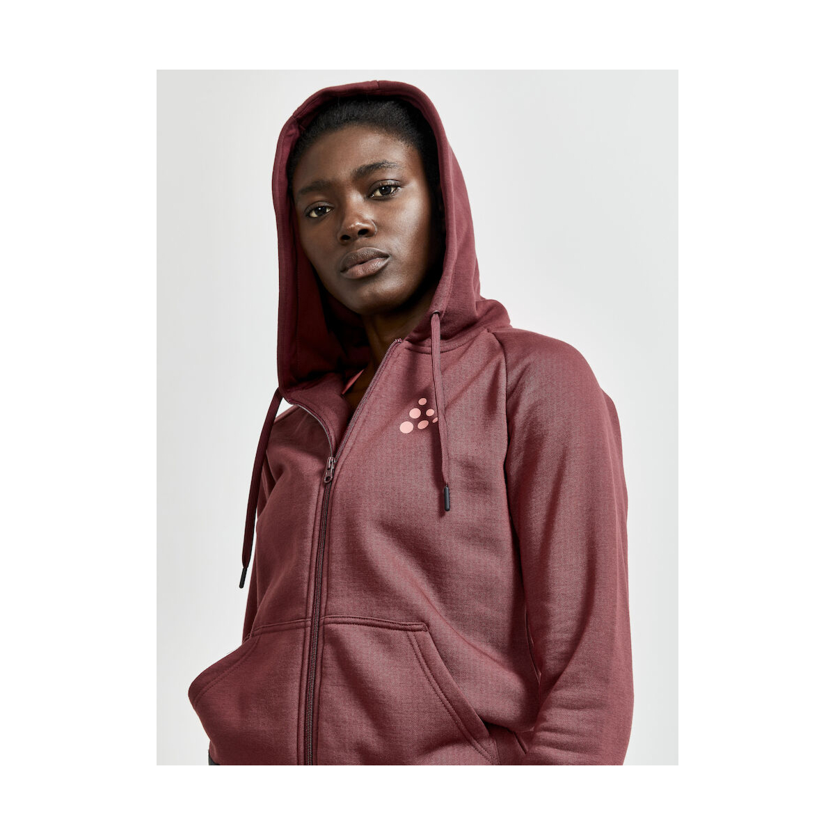 Bluza z kapturem CORE Craft W