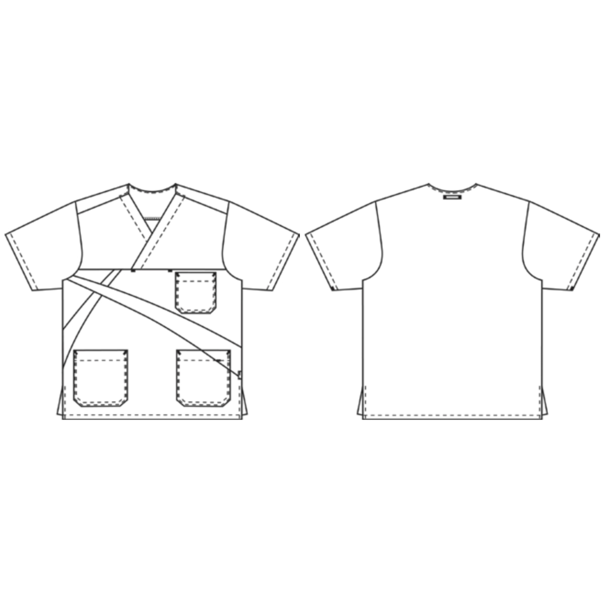 Bluza unisex, agawa