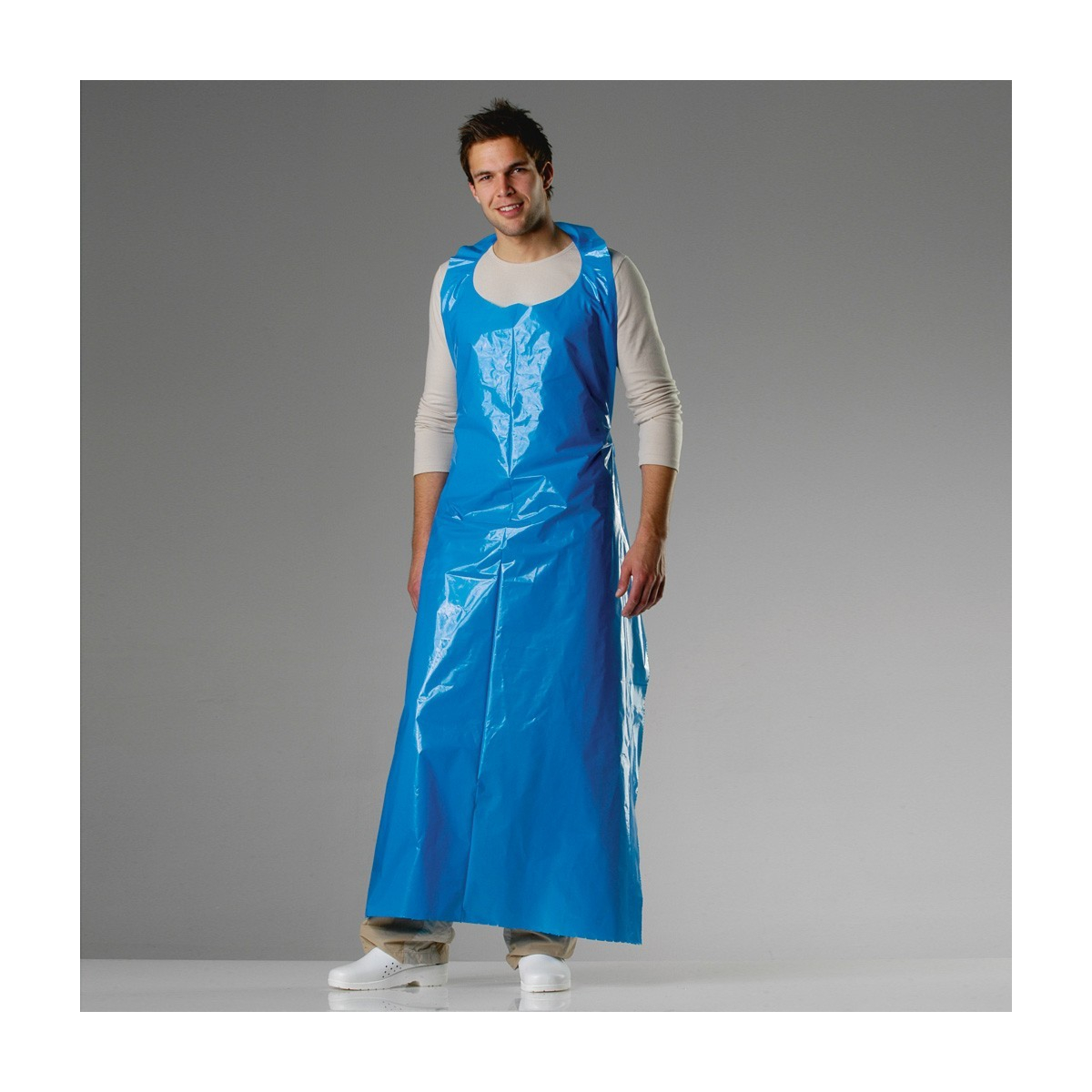 Fartuchy jednorazowe LDPE, 250 sztuk