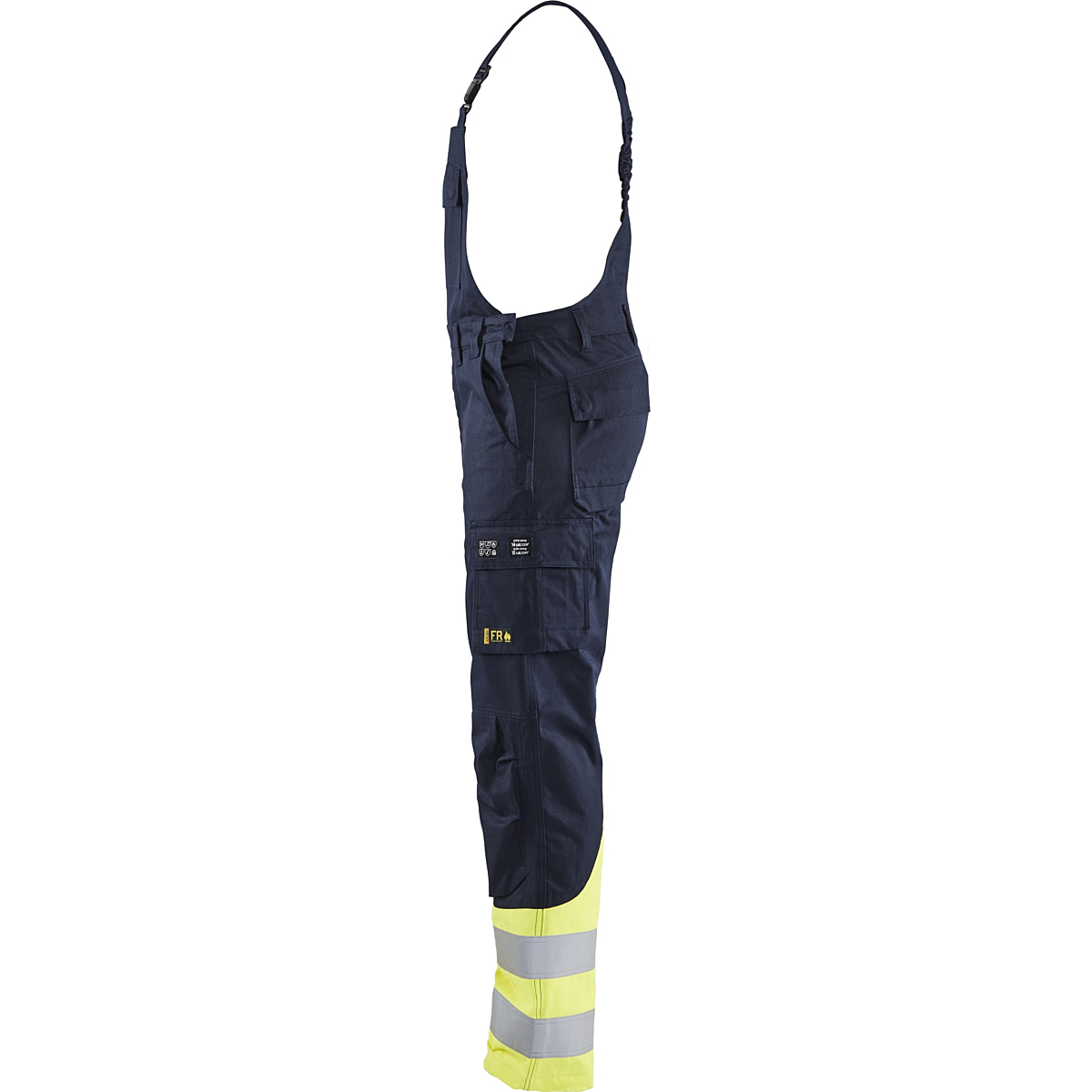 2605 Inherent Steel Bib trousers