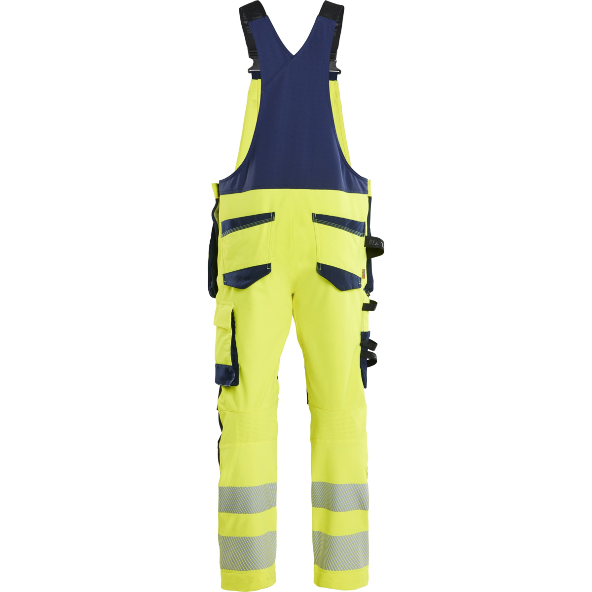 Kombinezon Hi-Vis z 4-kierunkowym rozciągliwym materiałem
