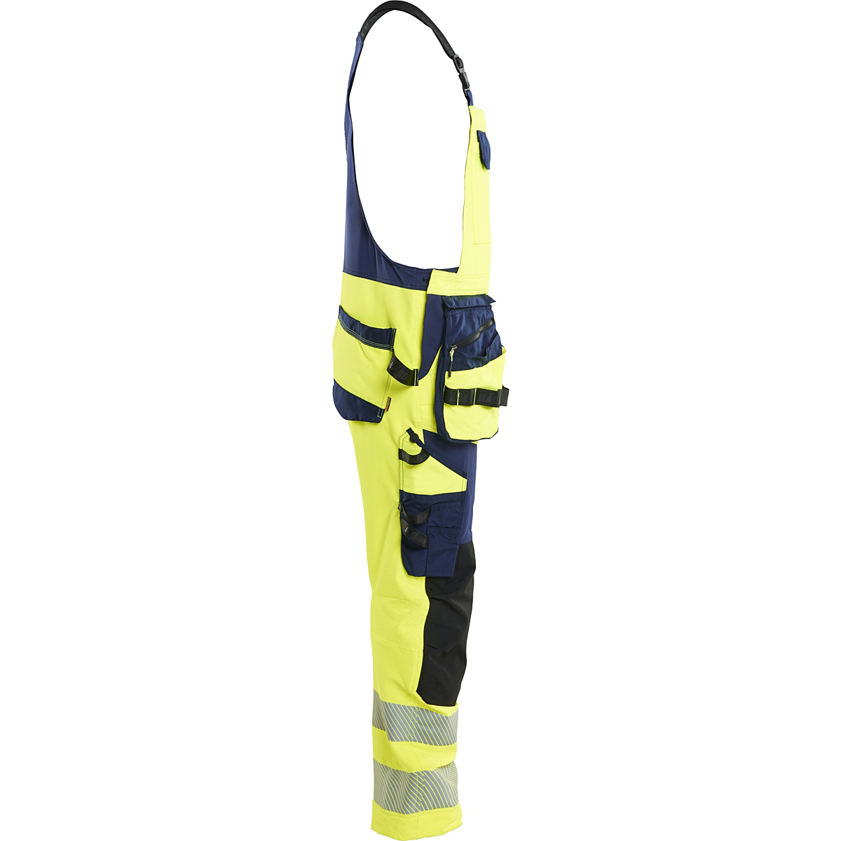 Kombinezon Hi-Vis z 4-kierunkowym rozciągliwym materiałem