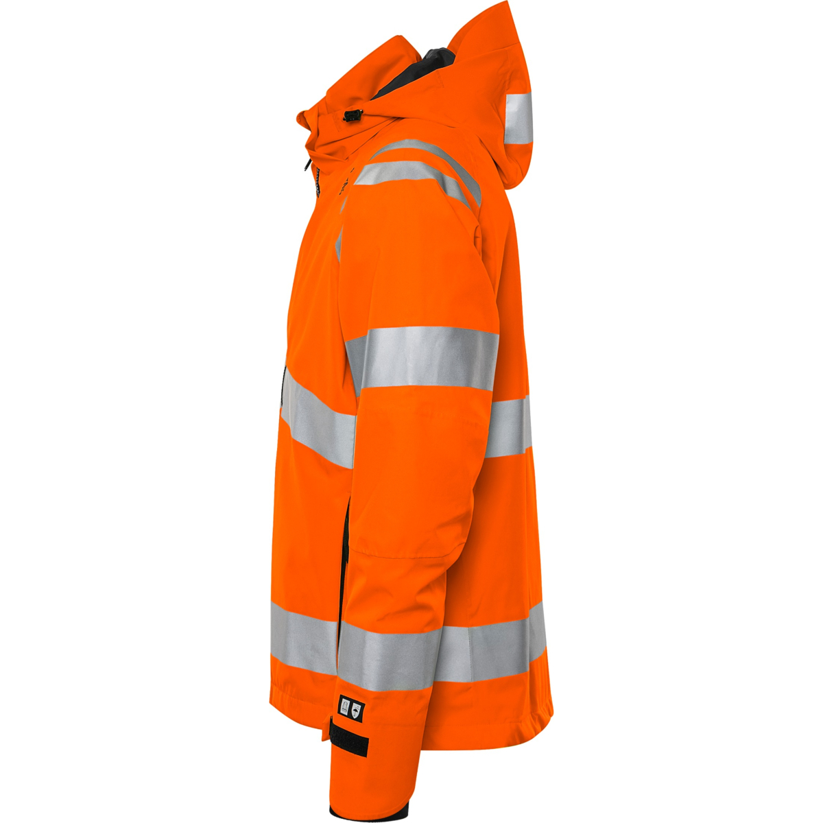 Kurtka typu shell stretch o wysokiej widoczności, klasa 3 4680 GLPS