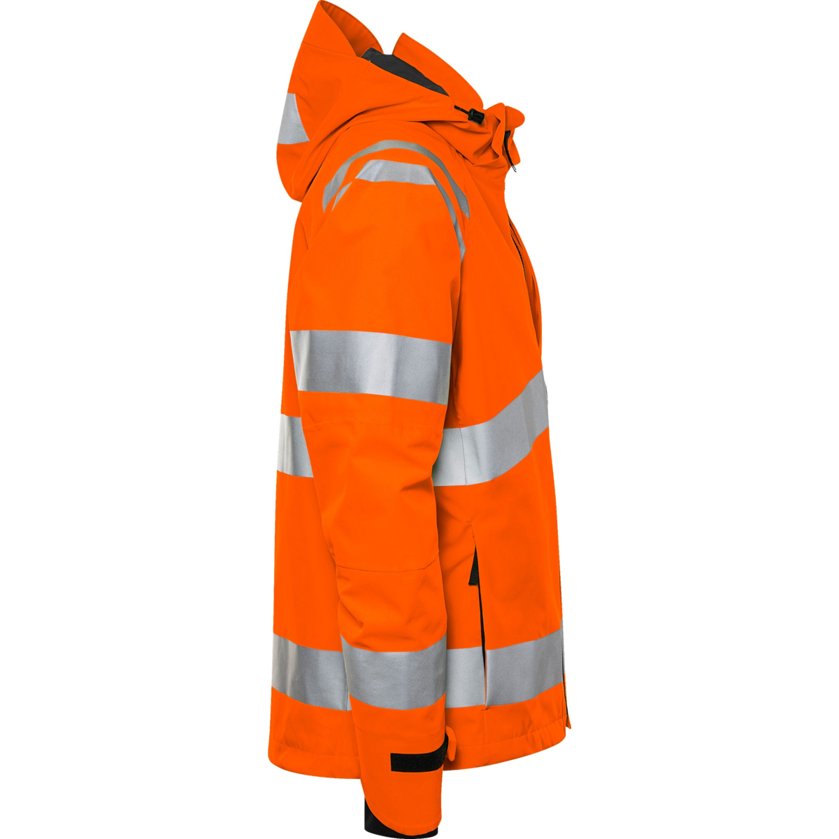 Kurtka typu shell stretch o wysokiej widoczności, klasa 3 4680 GLPS
