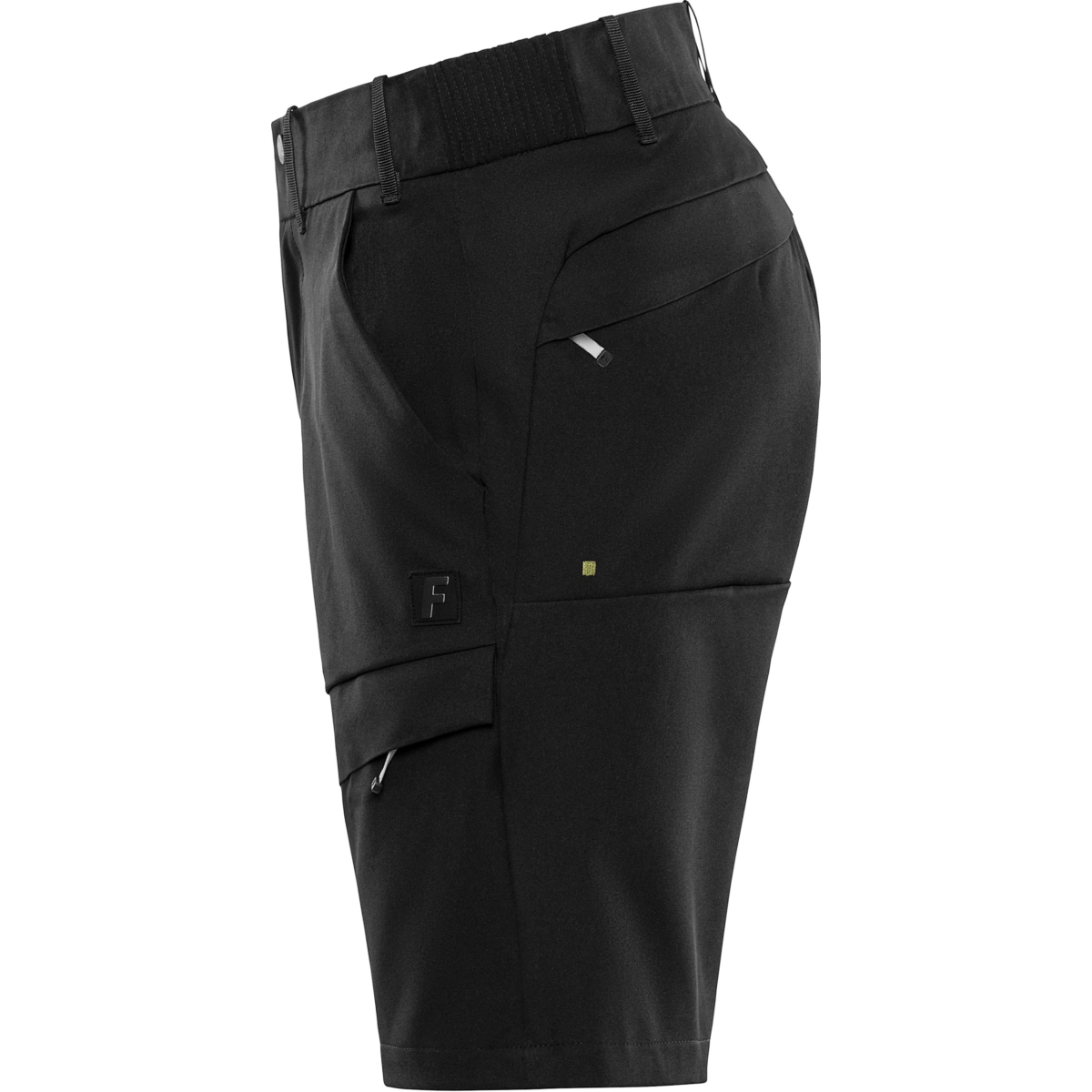 Szorty outdoorowe z cyrkonii