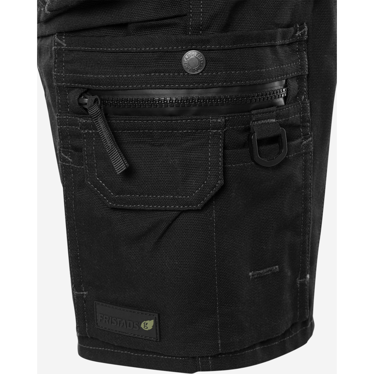 Zielone szorty typu craftsman stretch 2532 GCYD