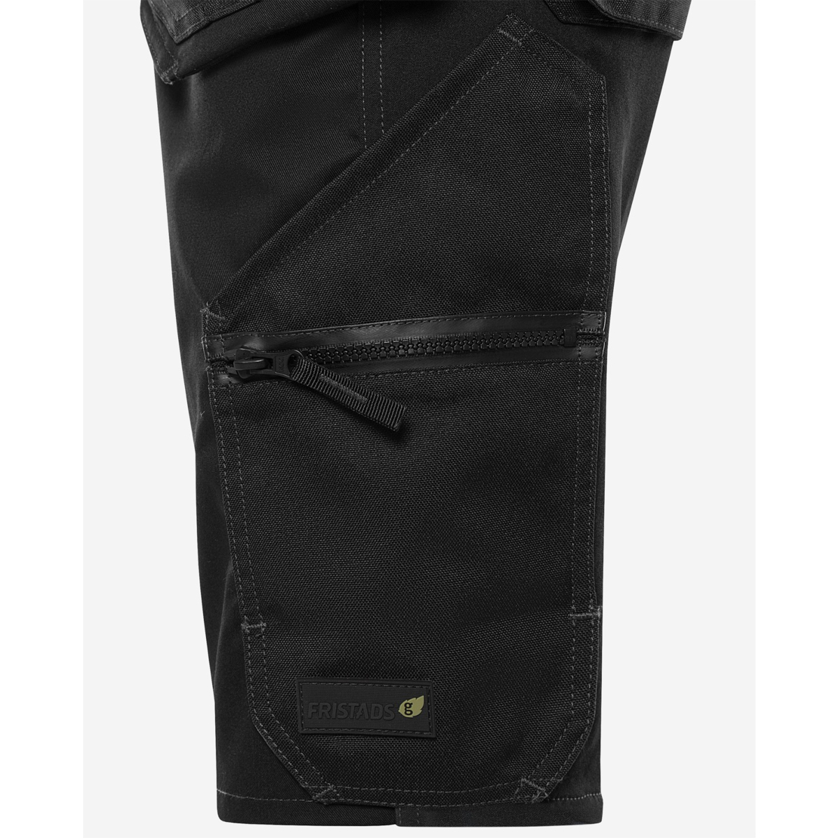 Zielone szorty typu craftsman stretch 2902 GWM