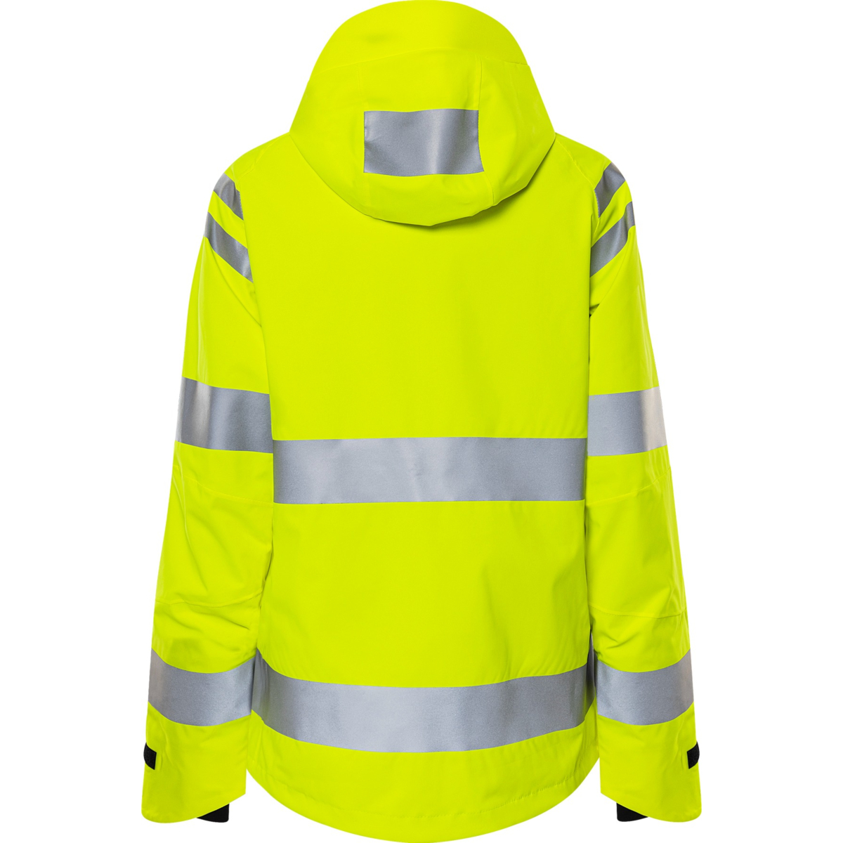 Kurtka damska typu shell stretch o wysokiej widoczności, klasa 3 4681 GLPS