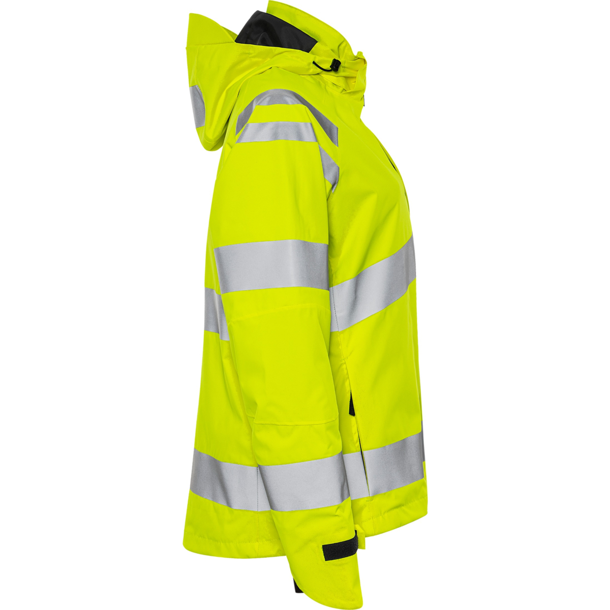 Kurtka damska typu shell stretch o wysokiej widoczności, klasa 3 4681 GLPS