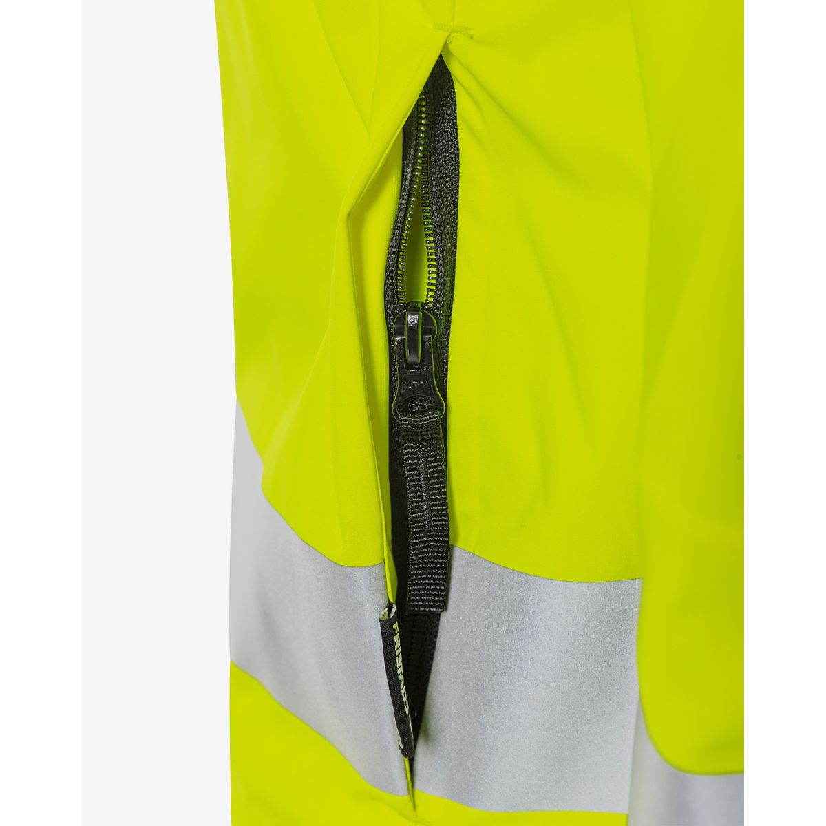 Kurtka damska typu shell stretch o wysokiej widoczności, klasa 3 4681 GLPS