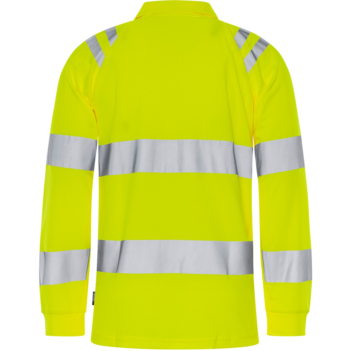 Koszulka polo z długim rękawem, odblaskowa, klasa 3 7864 GPST