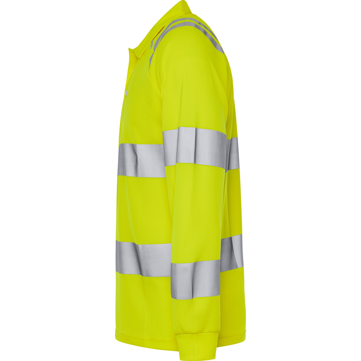 Koszulka polo z długim rękawem, odblaskowa, klasa 3 7864 GPST