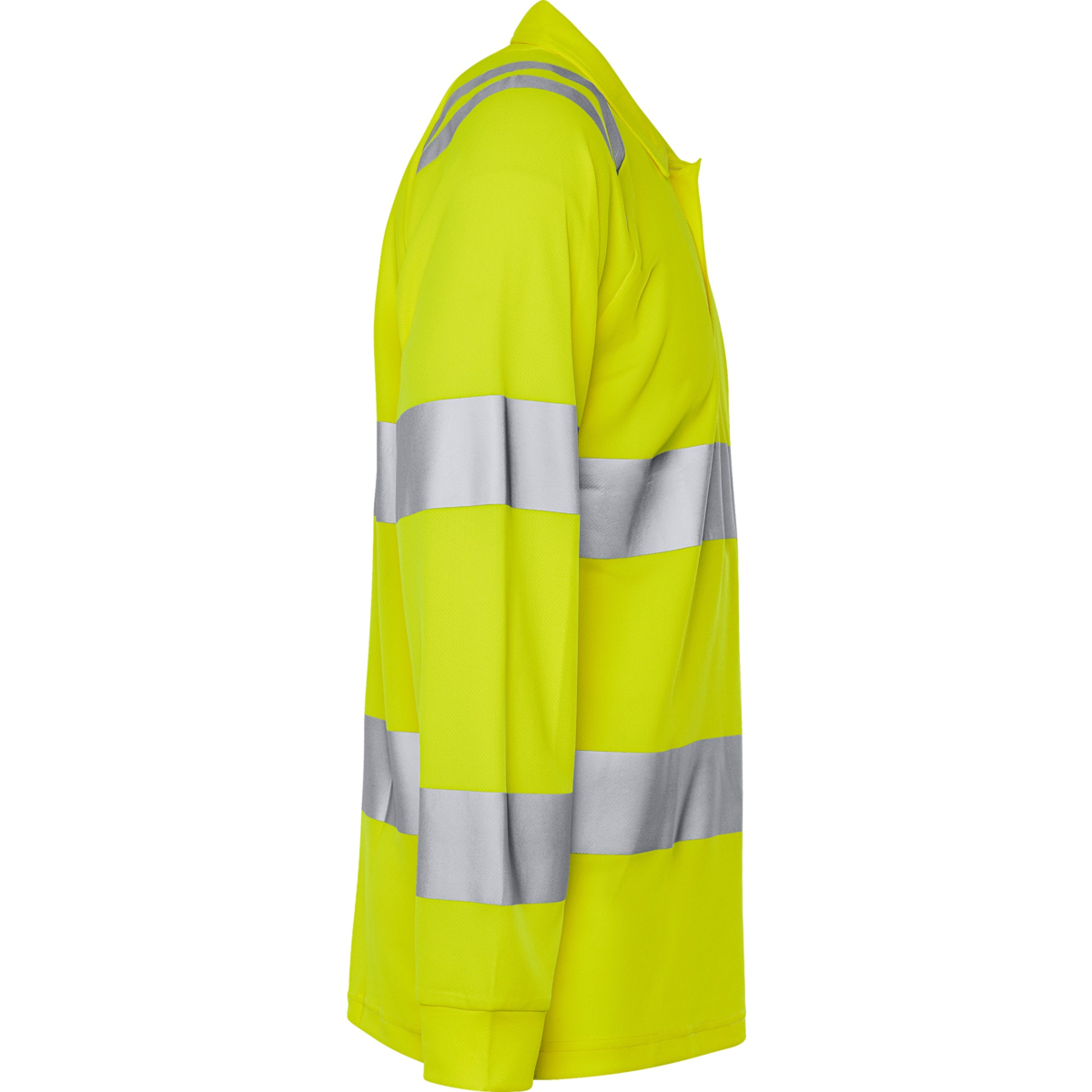Koszulka polo z długim rękawem, odblaskowa, klasa 3 7864 GPST