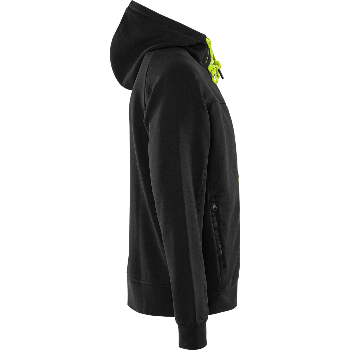 Hooded sweatshirt jacket 7550 GSM