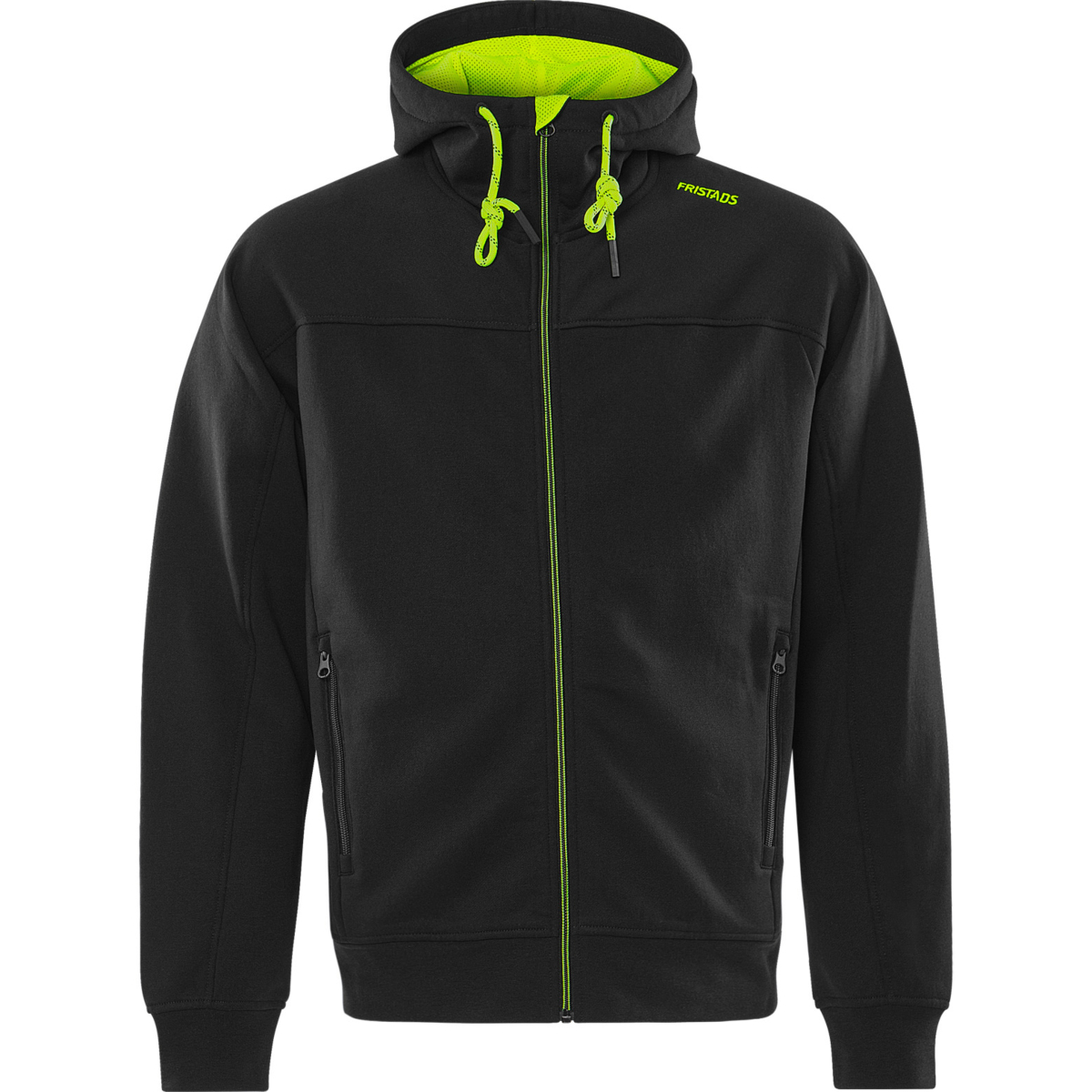 Hooded sweatshirt jacket 7550 GSM